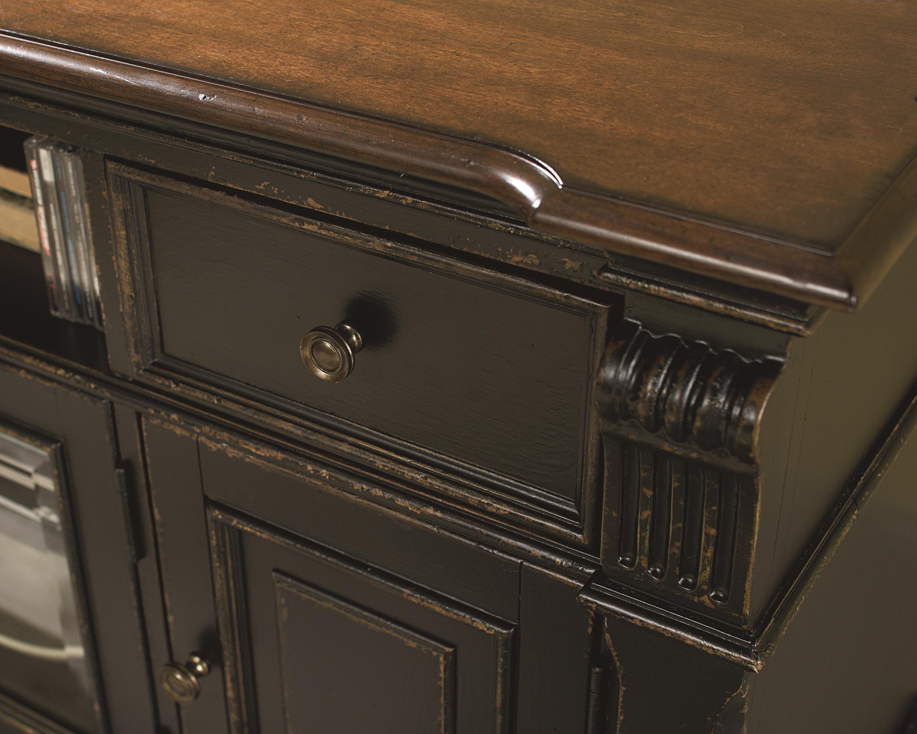 Hammary Dorset Entertainment Console with 2 Glass Doors Jacksonville